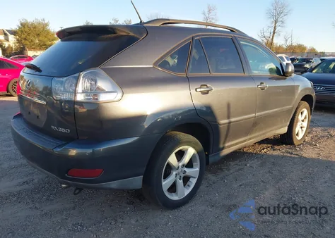 2007 Lexus Rx 350 from USA, damaged, VIN 2T2HK31U37C020576
